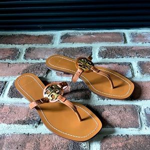 Tory Burch Leather Mini MILLER Thong sandal